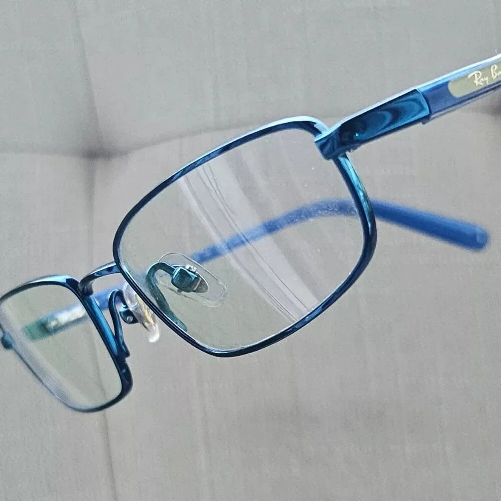 Ray-Ban Titanium Youth Eyeglasses Frame RB1018T 47[]16 125 Blue Glasses Frame